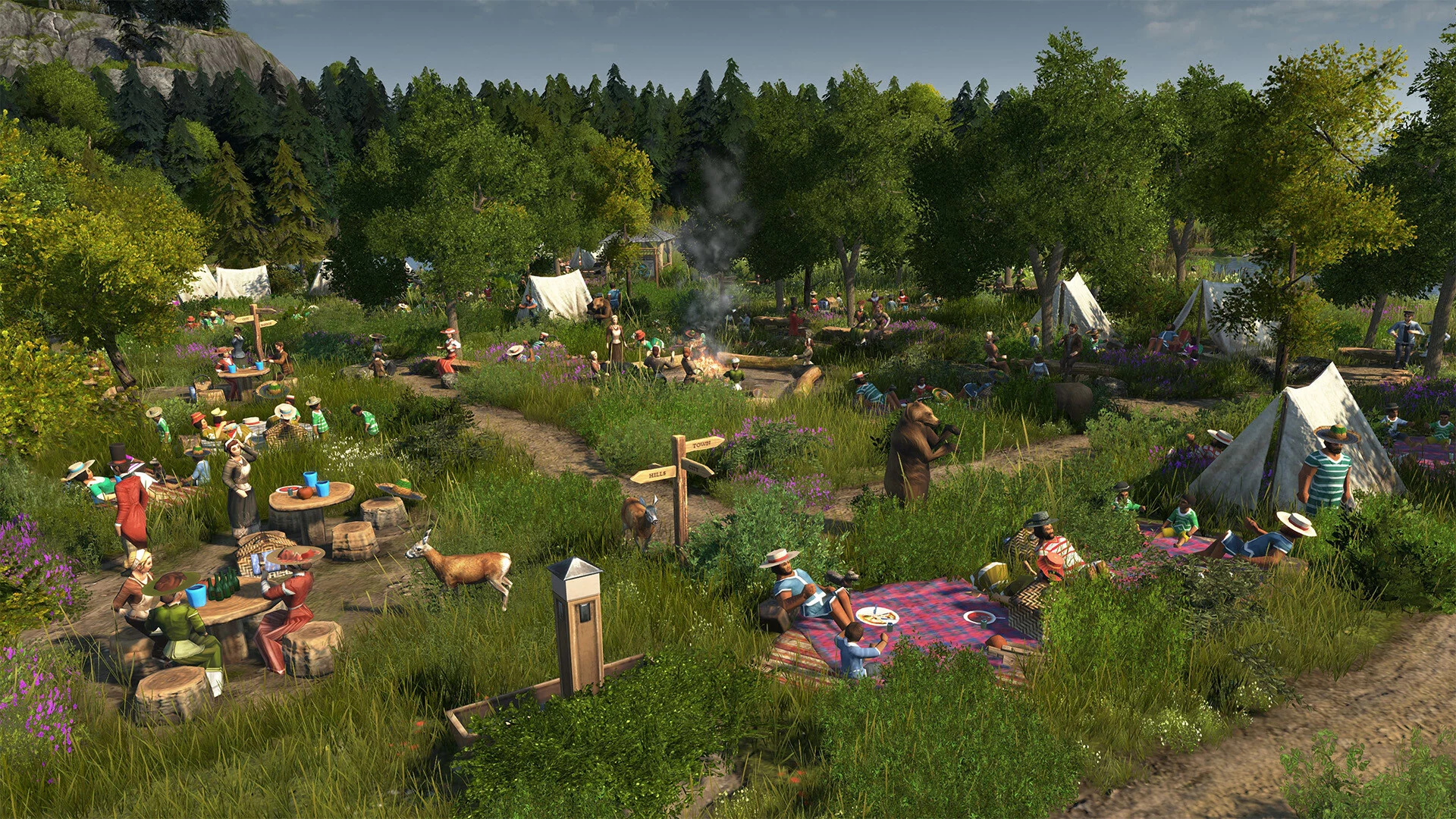 Изображение игры: Anno 1800 - National Park Pack