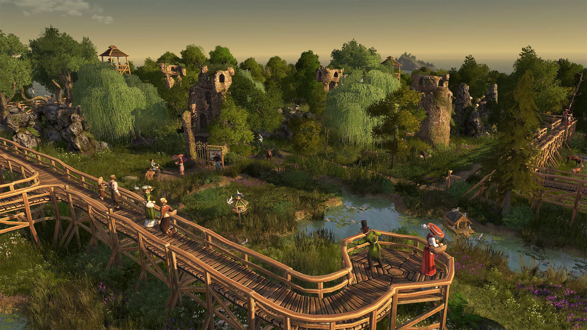 Изображение игры: Anno 1800 - National Park Pack