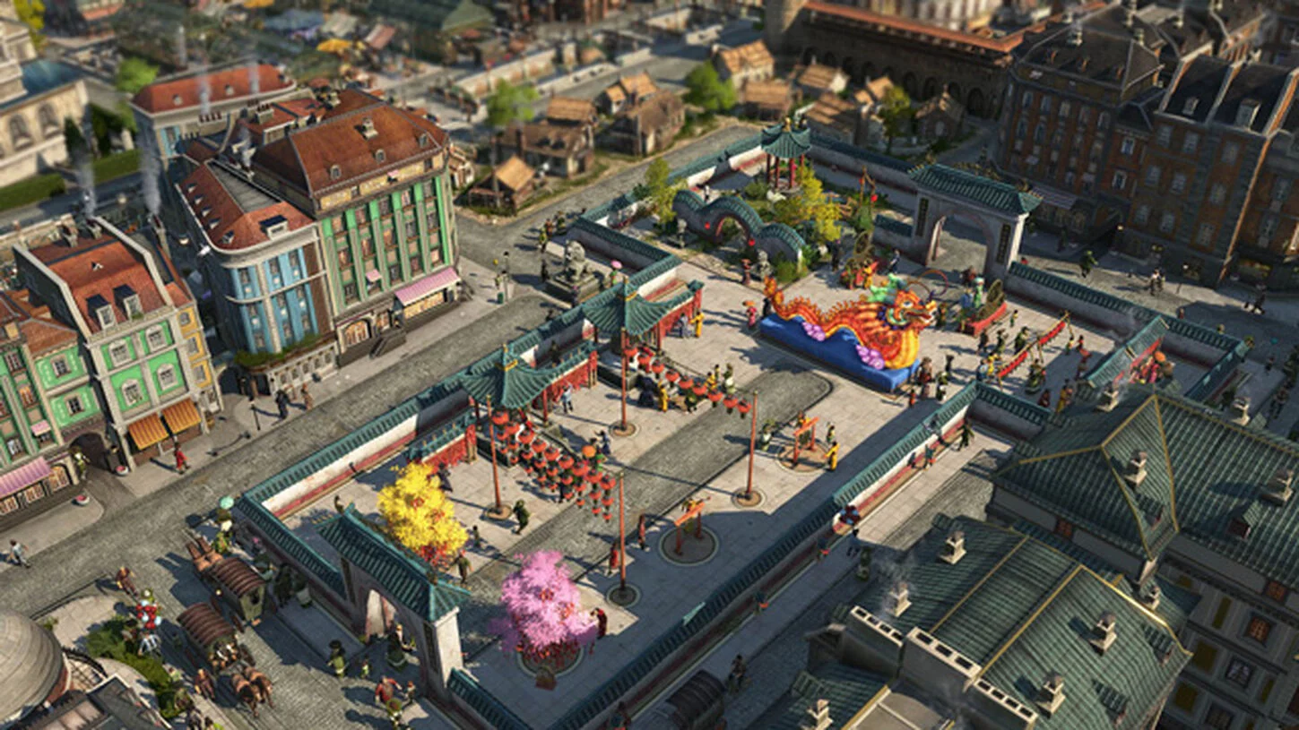 Изображение игры: Anno 1800 - Dragon Garden Pack