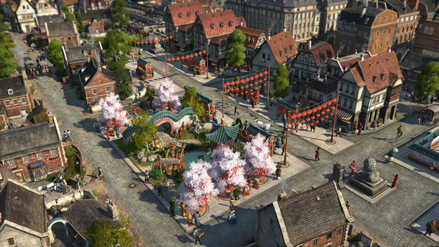Изображение игры: Anno 1800 - Dragon Garden Pack