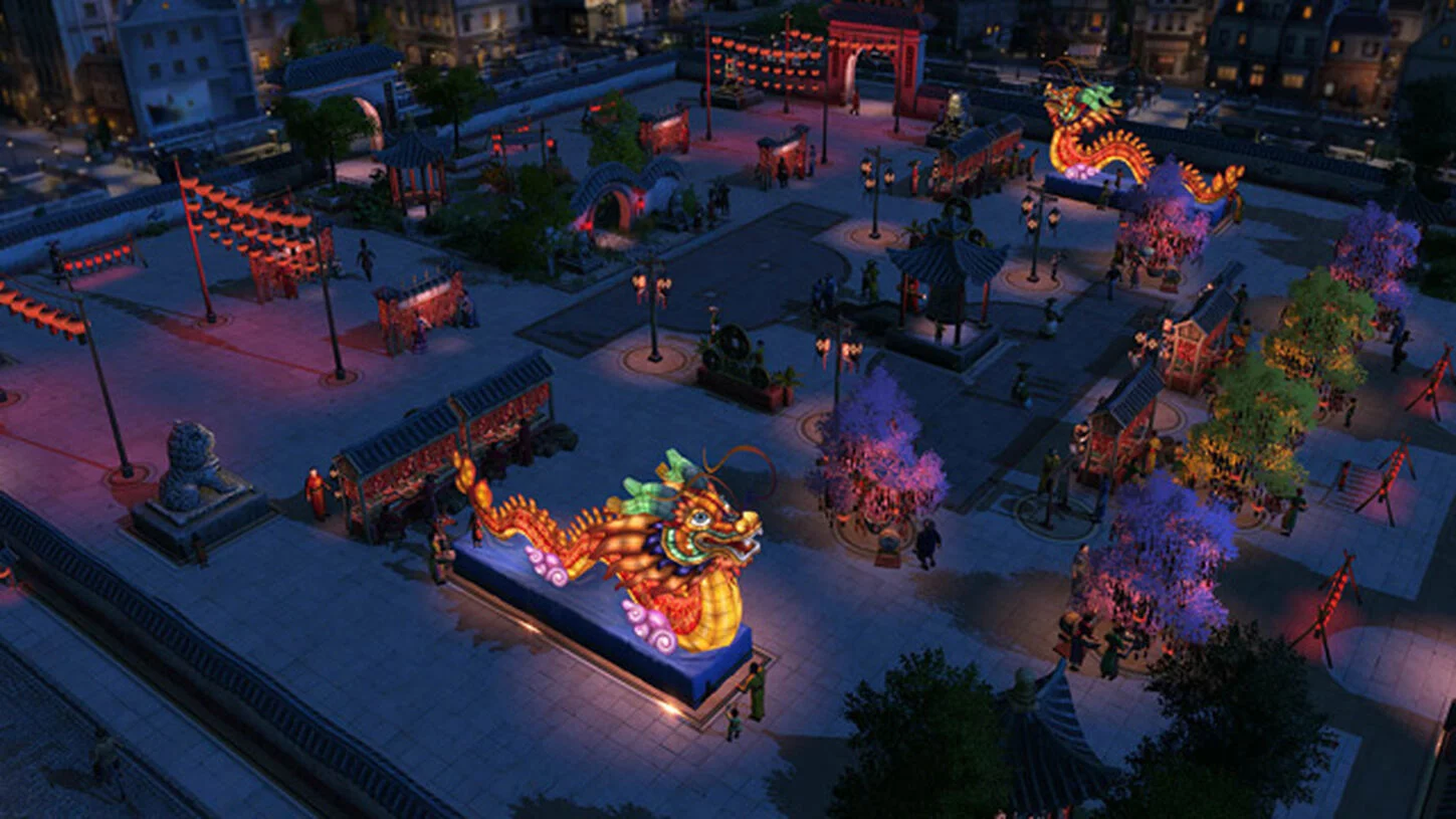 Изображение игры: Anno 1800 - Dragon Garden Pack