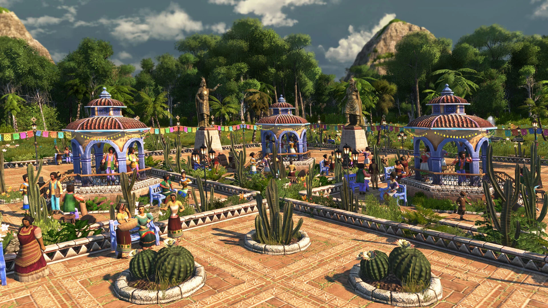 Изображение игры: Anno 1800 - Fiesta Pack