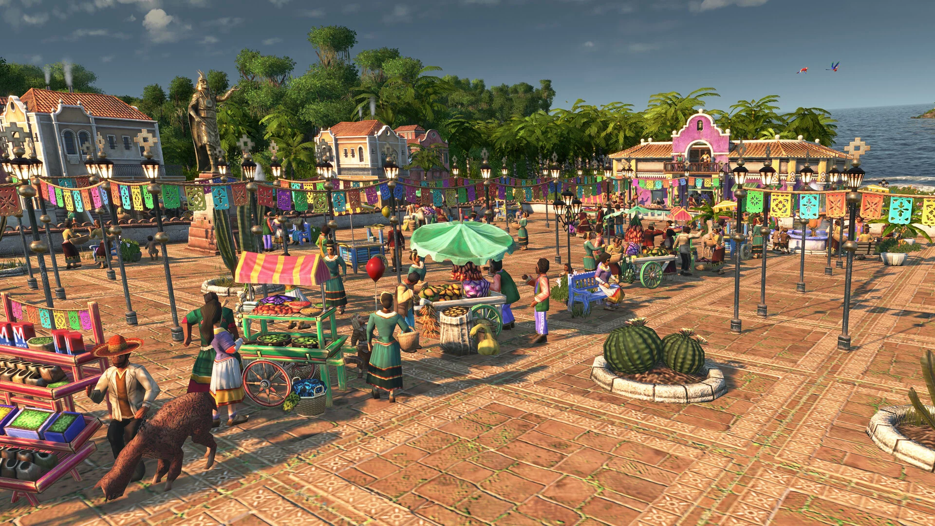 Изображение игры: Anno 1800 - Fiesta Pack