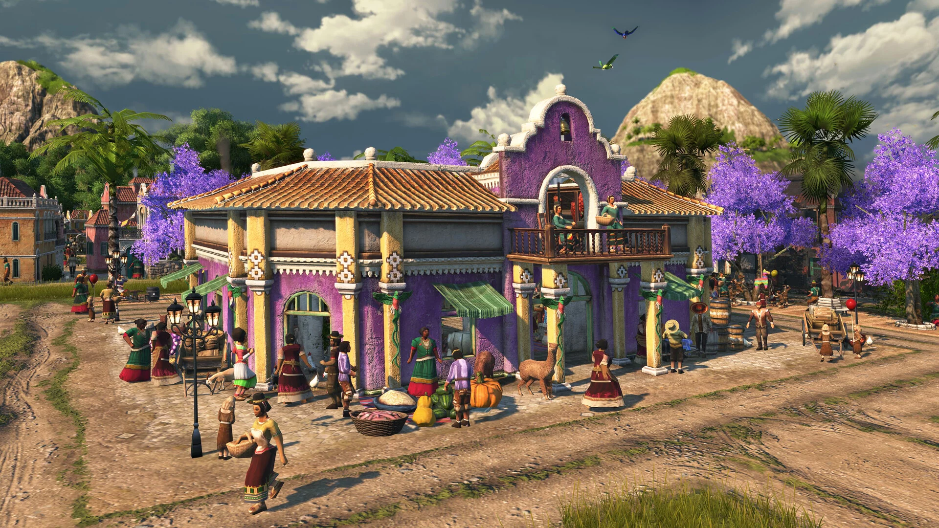 Изображение игры: Anno 1800 - Fiesta Pack