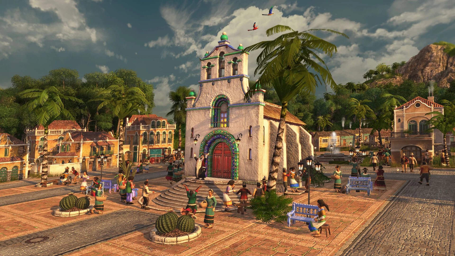 Изображение игры: Anno 1800 - Fiesta Pack