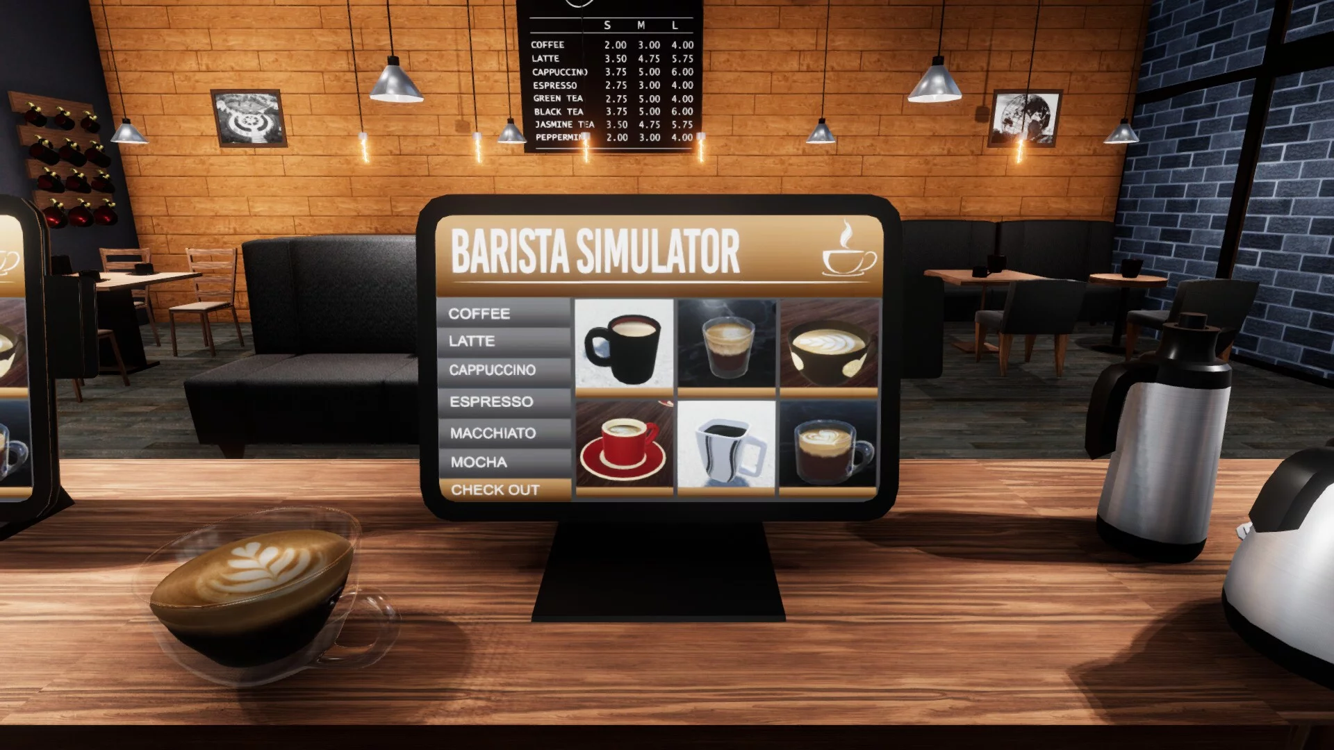 Изображение игры: Barista Simulator