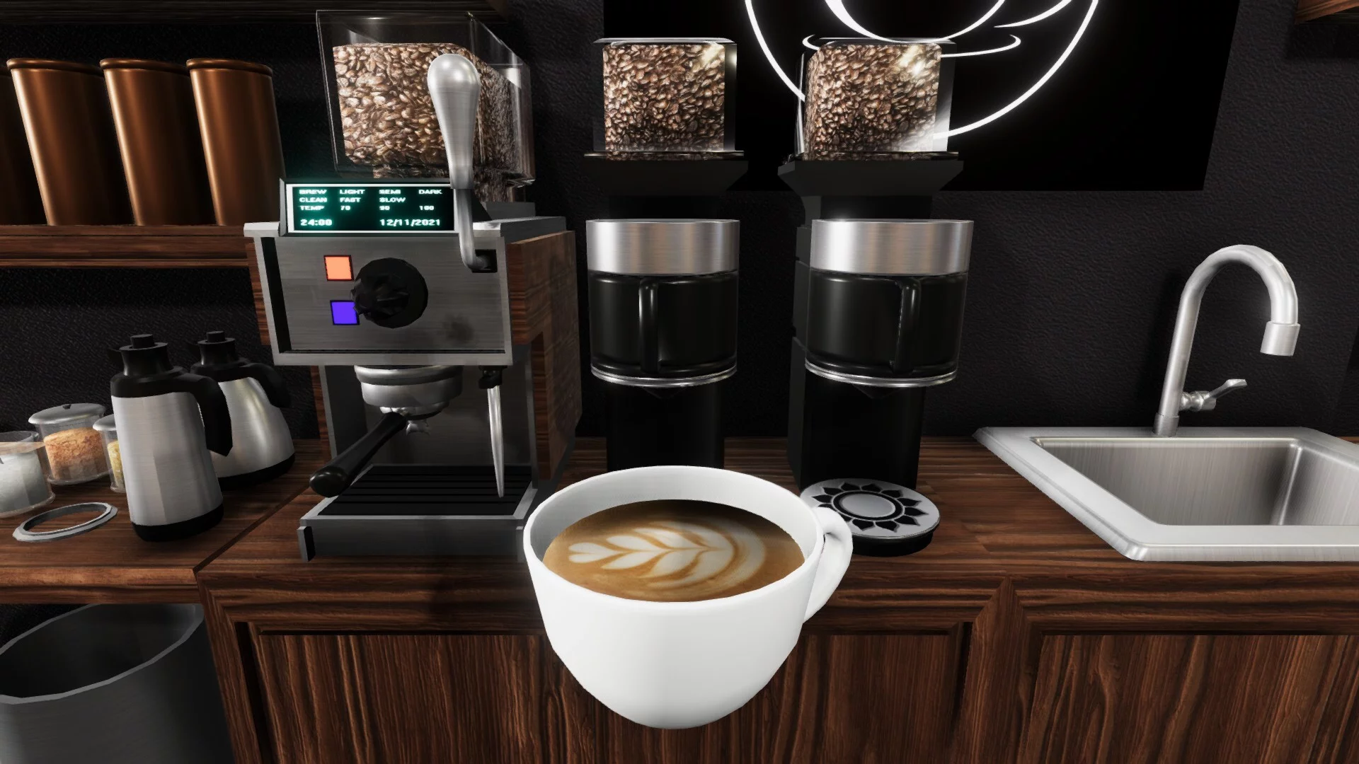 Изображение игры: Barista Simulator