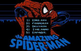 Изображение игры: The Amazing Spider-Man (1990)