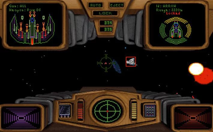 Изображение игры: Wing Commander: Armada