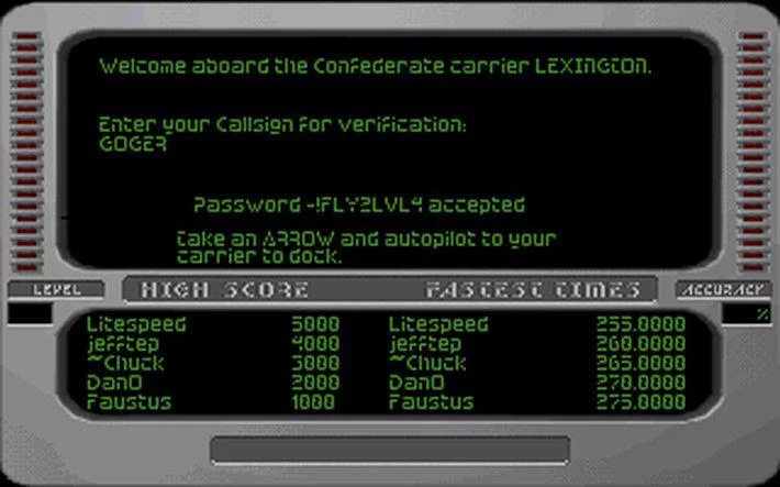 Изображение игры: Wing Commander: Armada
