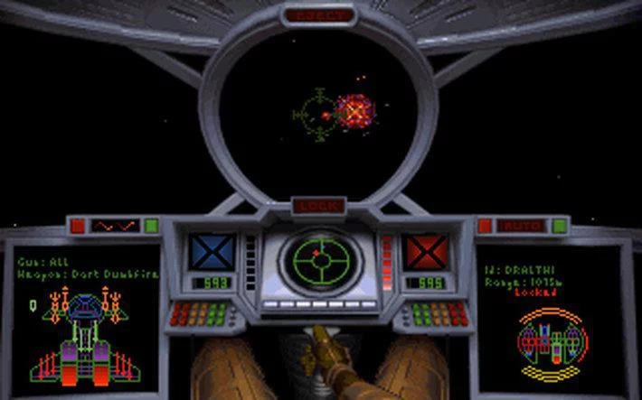 Изображение игры: Wing Commander: Armada