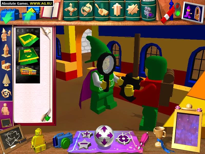 Изображение игры: LEGO Creator: Harry Potter
