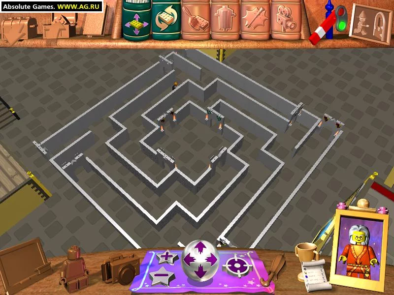 Изображение игры: LEGO Creator: Harry Potter