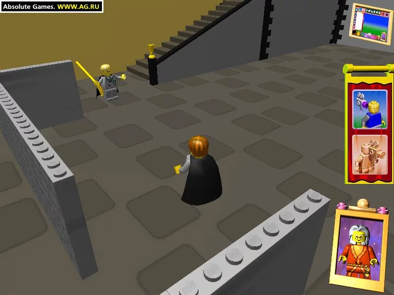 Изображение игры: LEGO Creator: Harry Potter