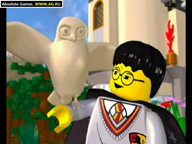 Изображение игры: LEGO Creator: Harry Potter