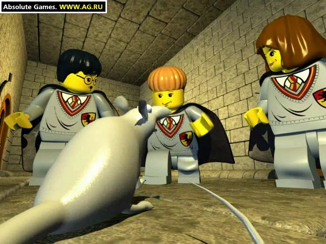 Изображение игры: LEGO Creator: Harry Potter