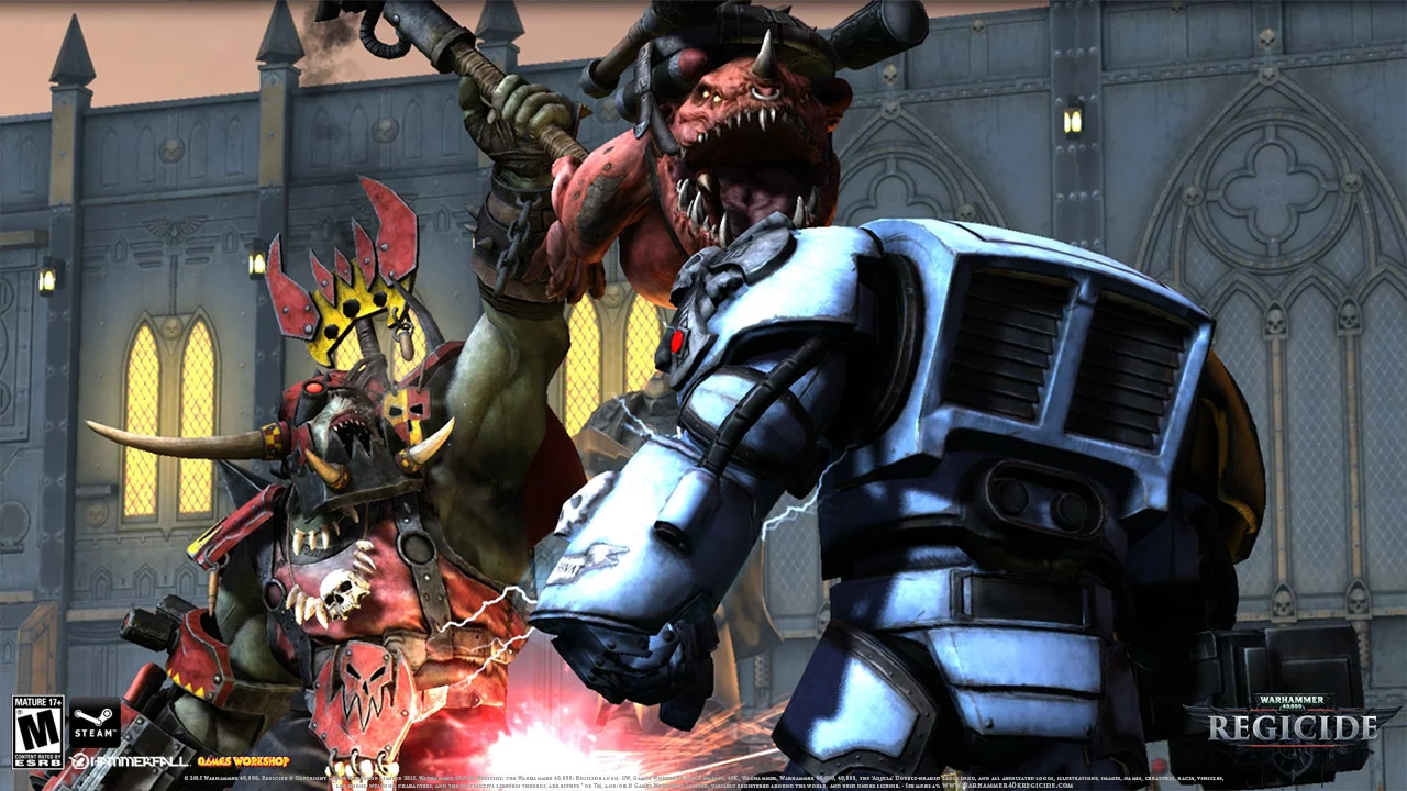 Изображение игры: Warhammer 40,000: Regicide