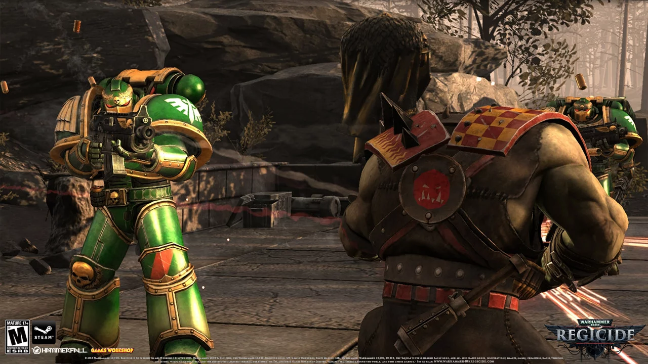 Изображение игры: Warhammer 40,000: Regicide