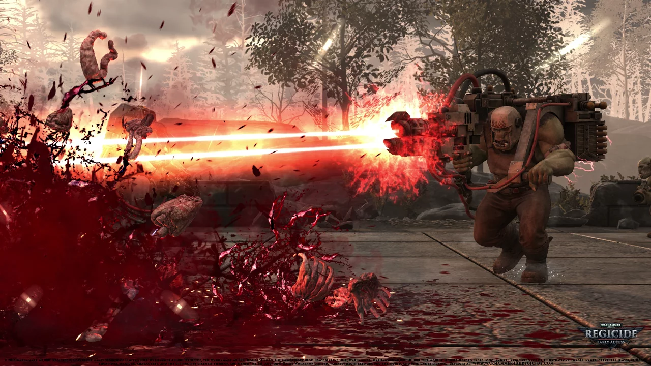 Изображение игры: Warhammer 40,000: Regicide