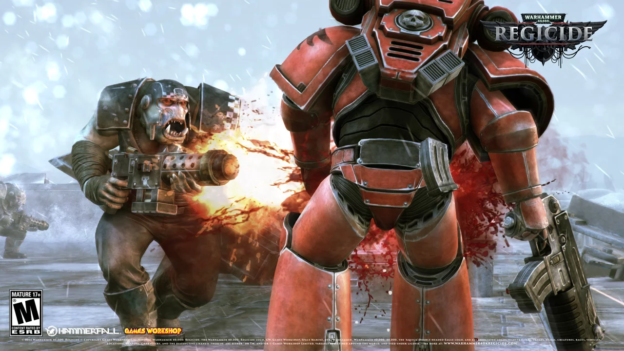 Изображение игры: Warhammer 40,000: Regicide