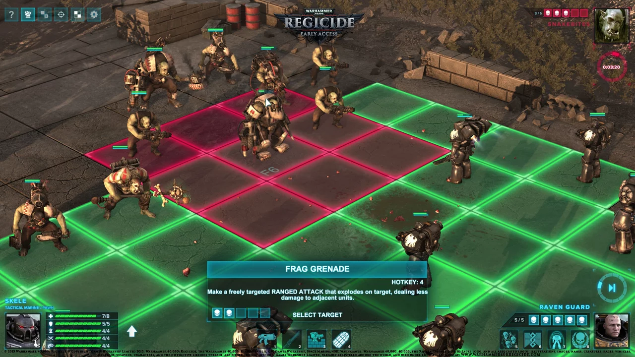 Изображение игры: Warhammer 40,000: Regicide