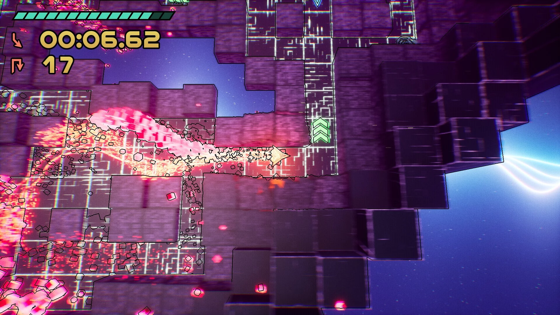Изображение игры: Blaze in Space: Beat a-Maze