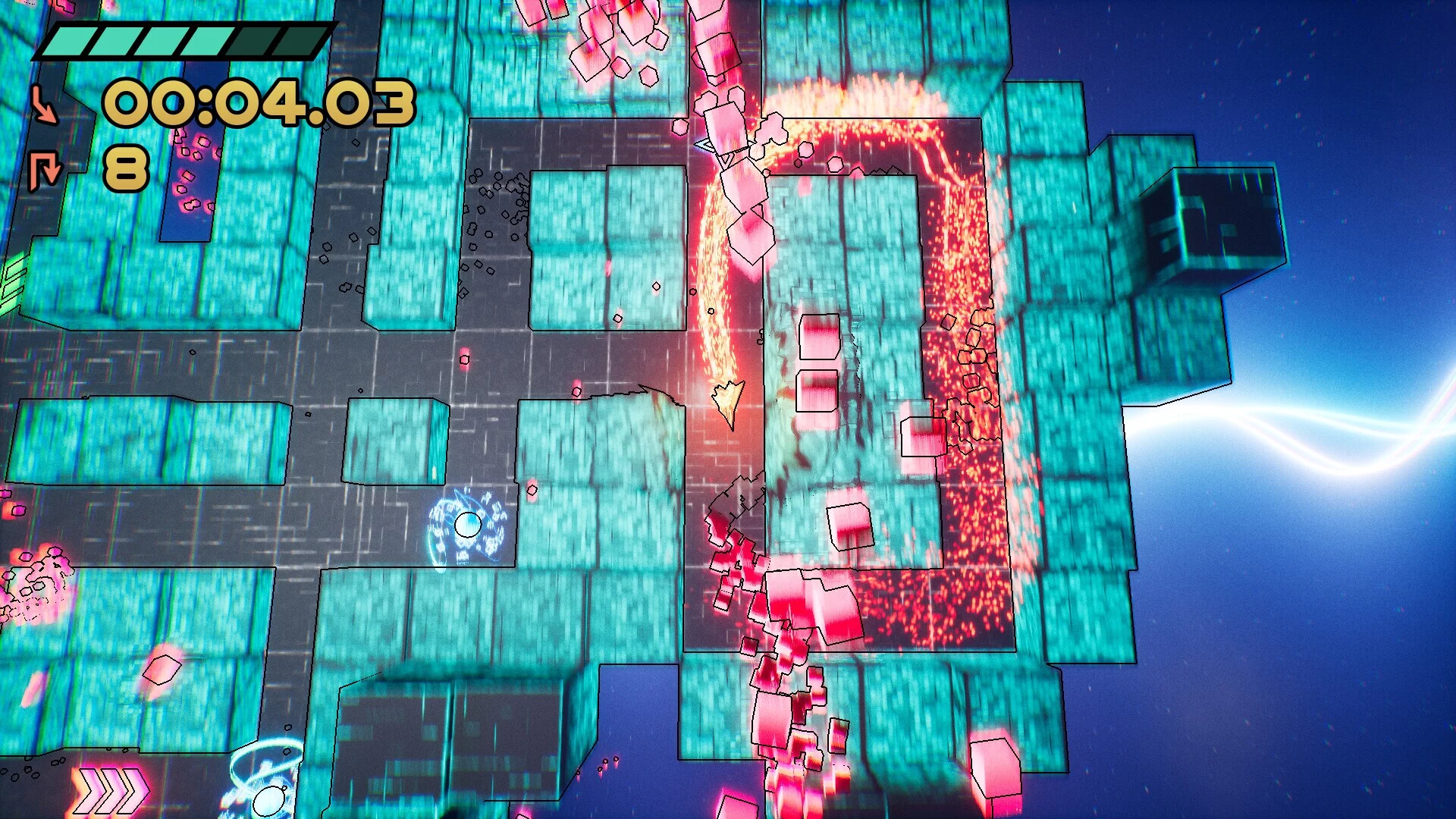 Изображение игры: Blaze in Space: Beat a-Maze