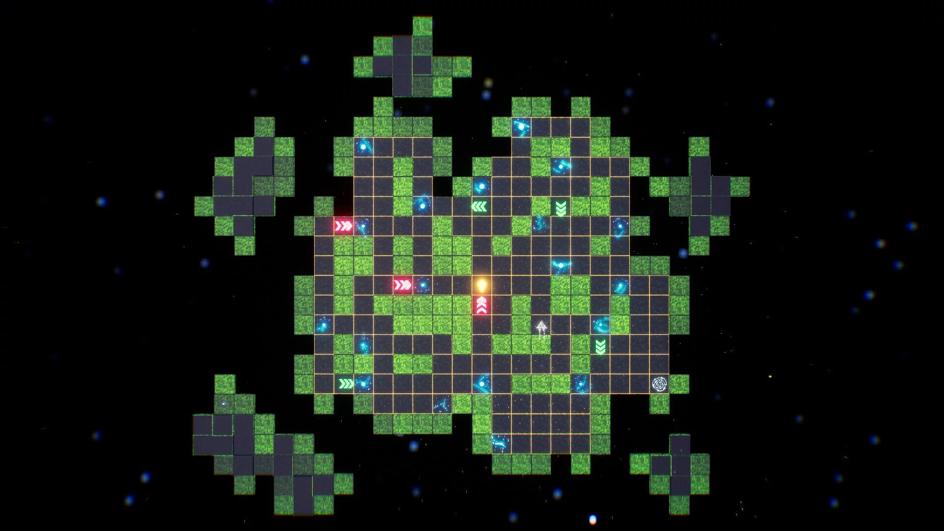 Изображение игры: Blaze in Space: Beat a-Maze