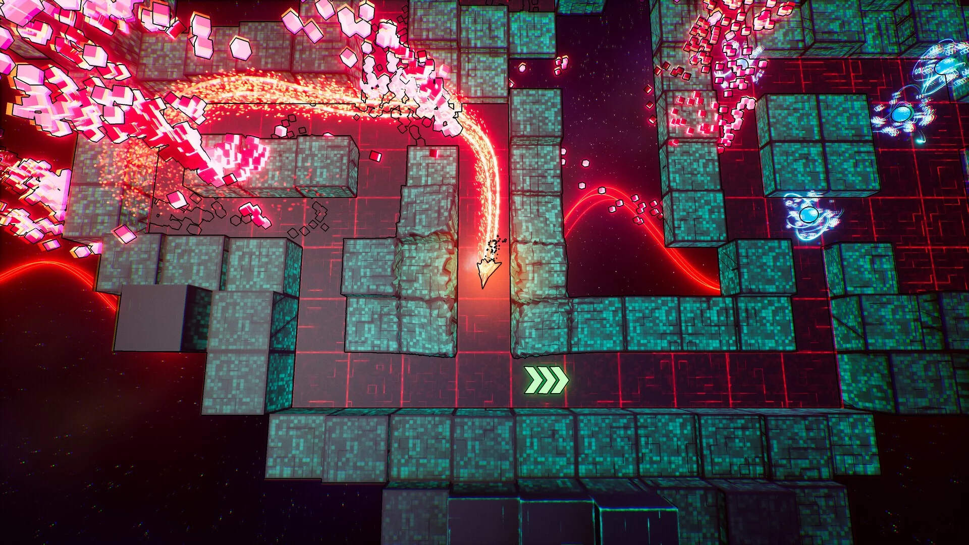 Изображение игры: Blaze in Space: Beat a-Maze