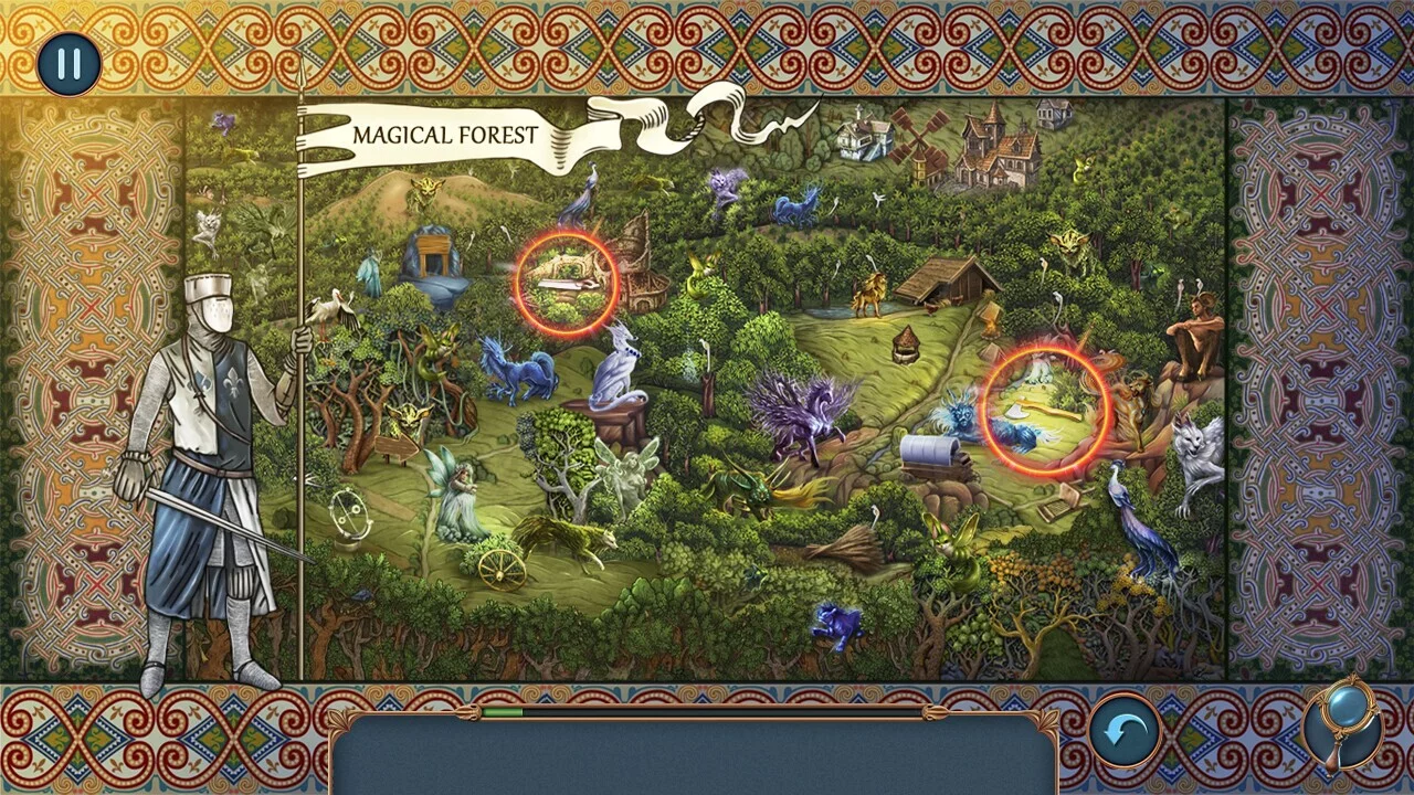 Изображение игры: Royal Romances: Battle of the Woods Collector's Edition