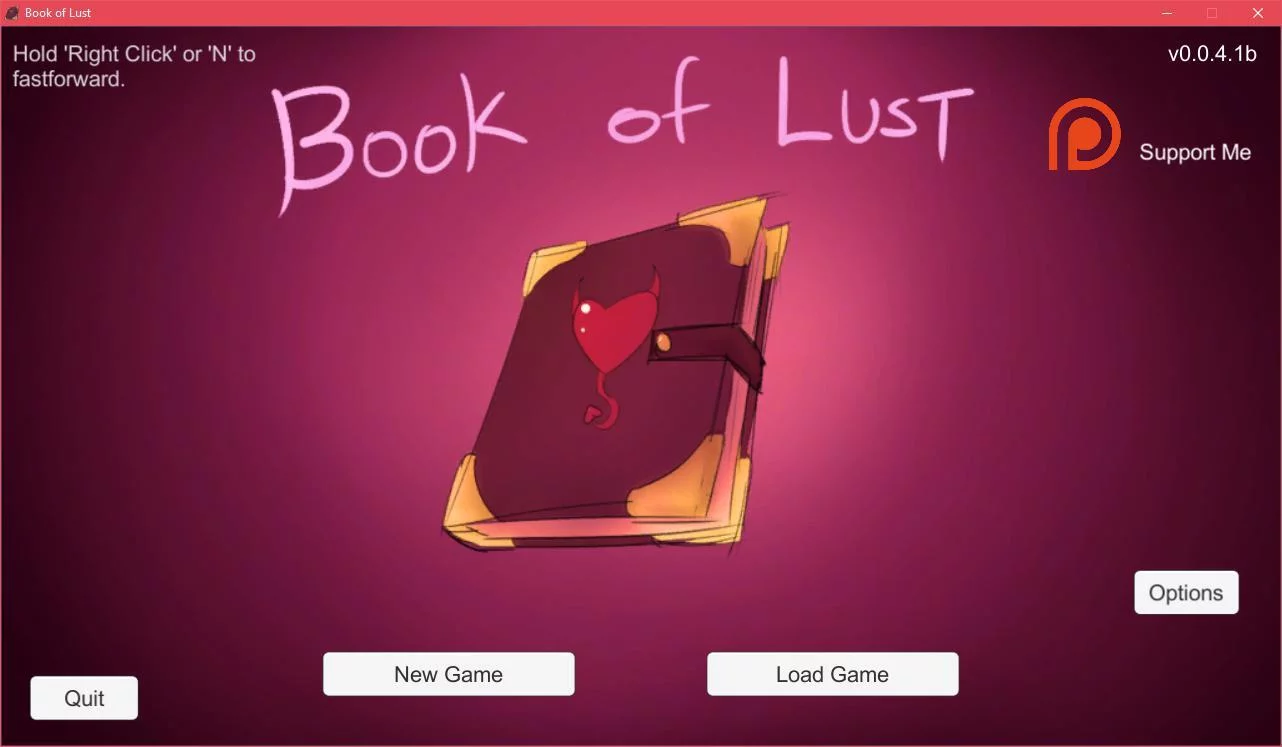 Изображение игры: Book of Lust