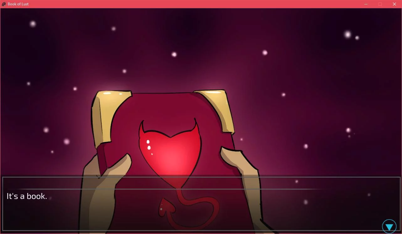 Изображение игры: Book of Lust