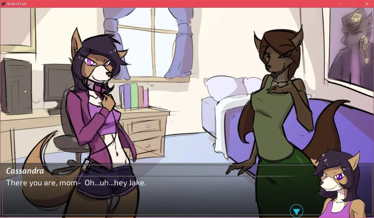 Изображение игры: Book of Lust