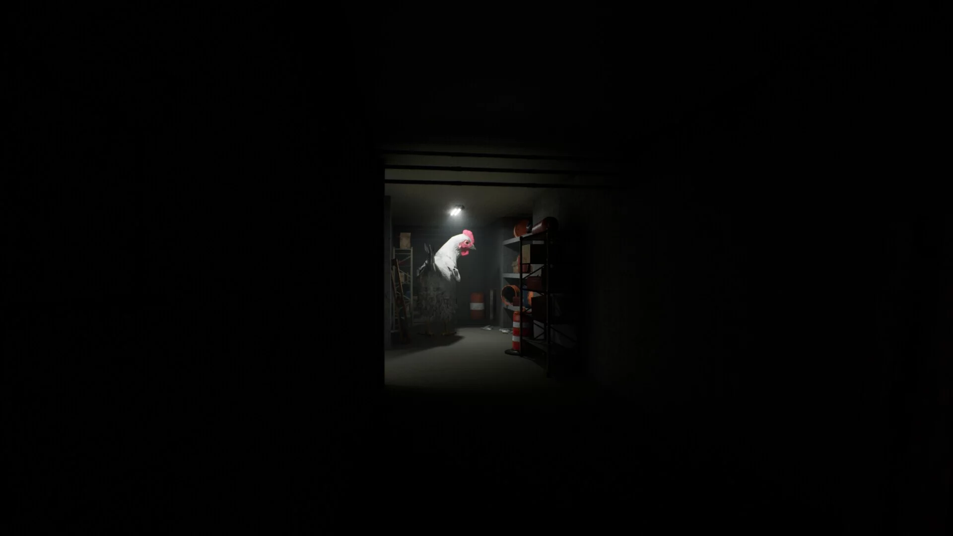 Изображение игры: Chicken Feet