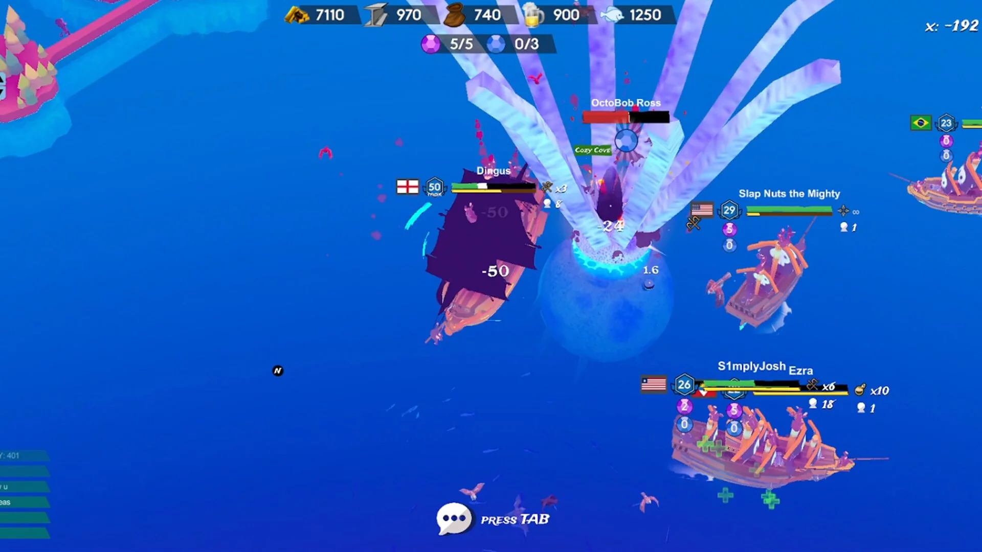 Изображение игры: Piratopia