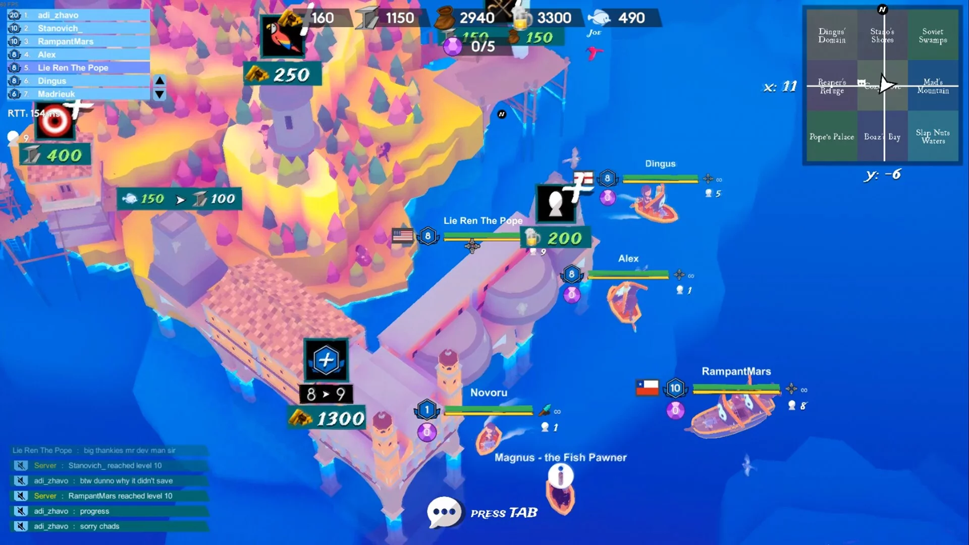 Изображение игры: Piratopia