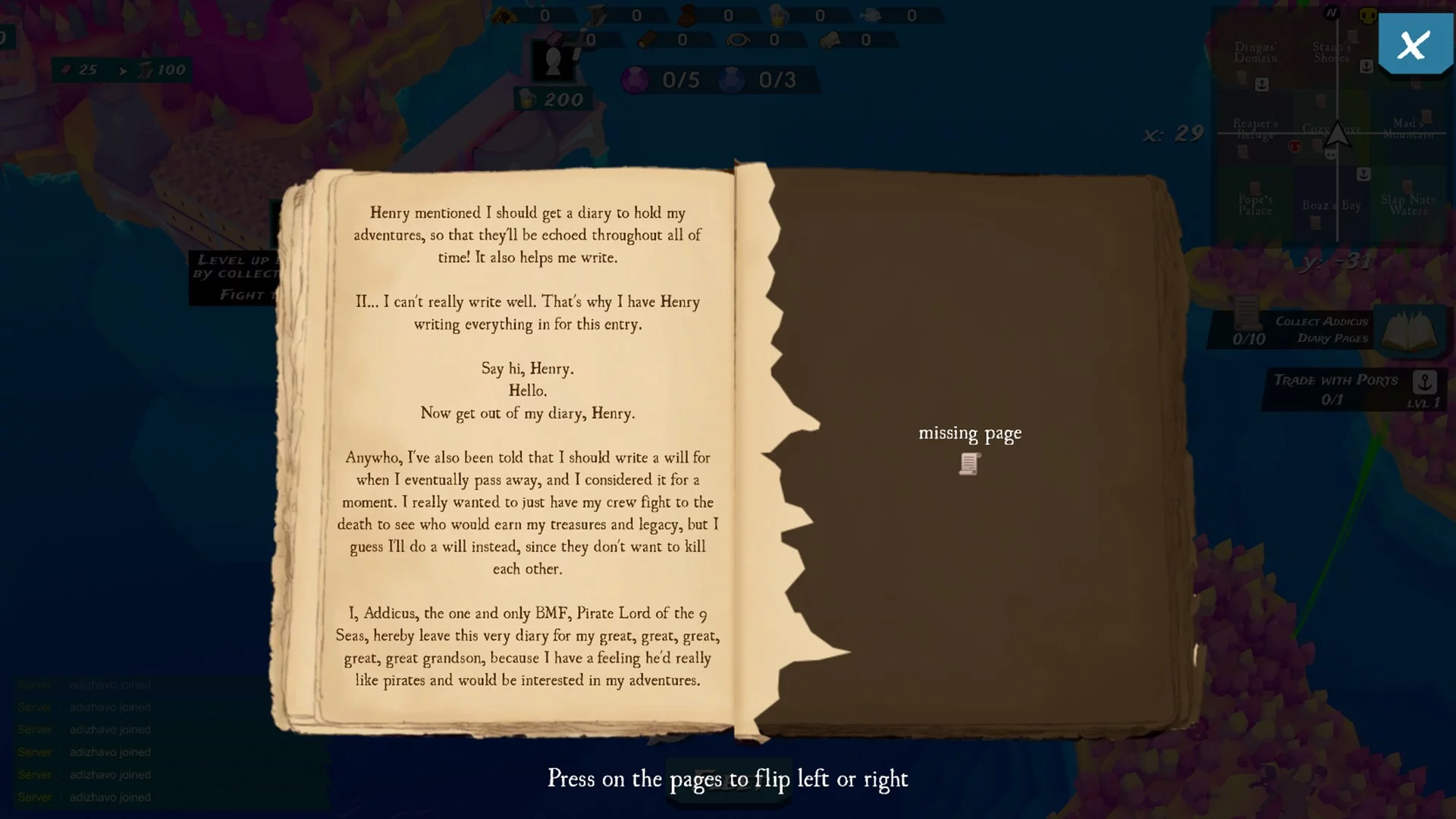Изображение игры: Piratopia