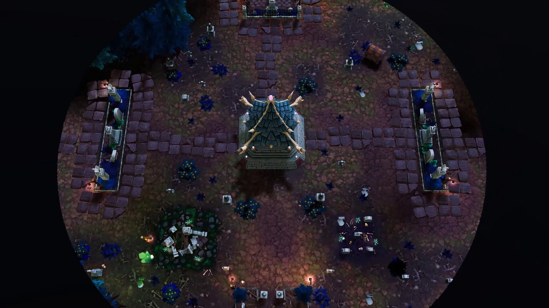 Изображение игры: NecroCity: Prologue