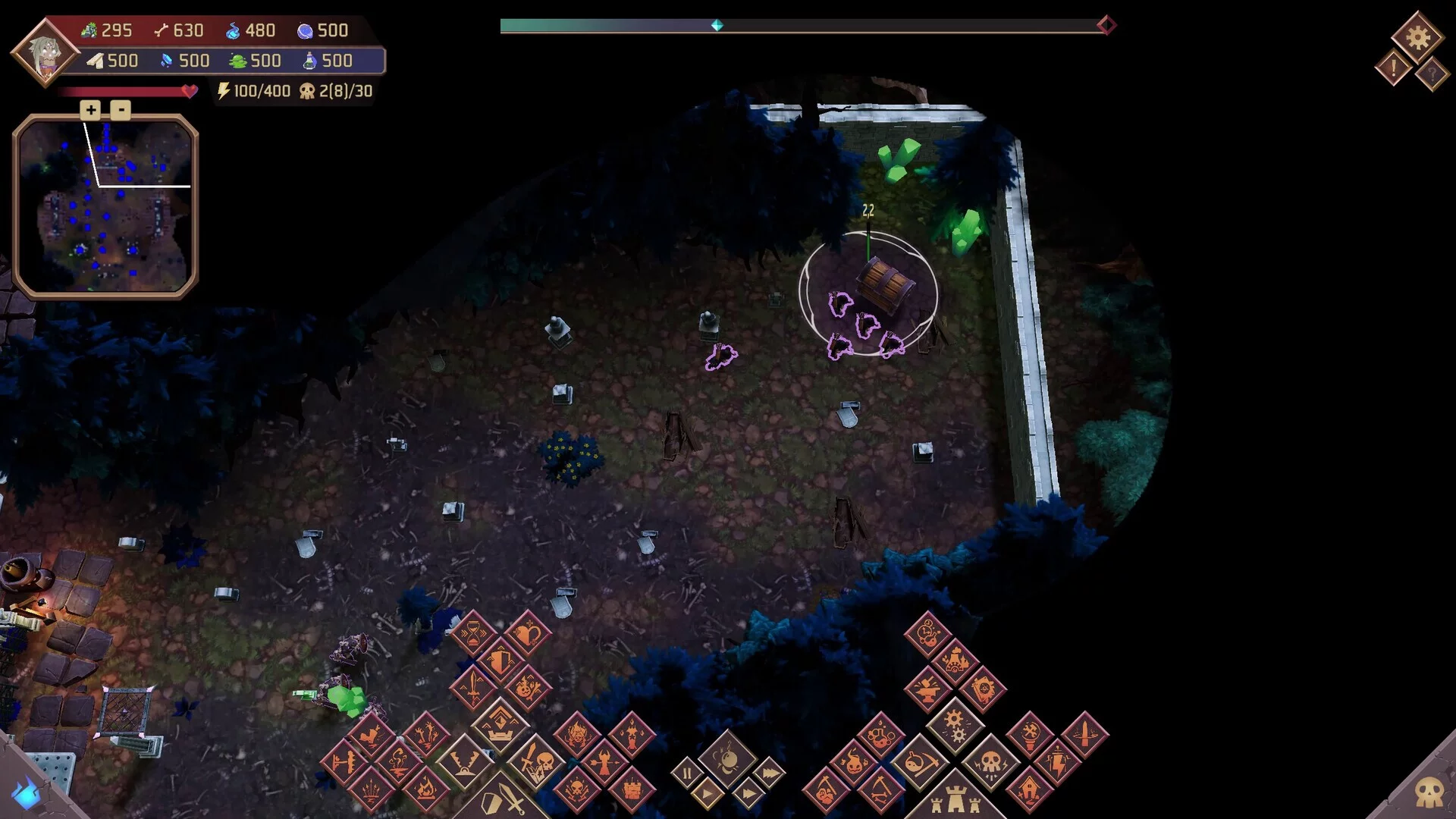 Изображение игры: NecroCity: Prologue