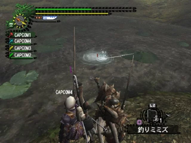 Изображение игры: Monster Hunter 2