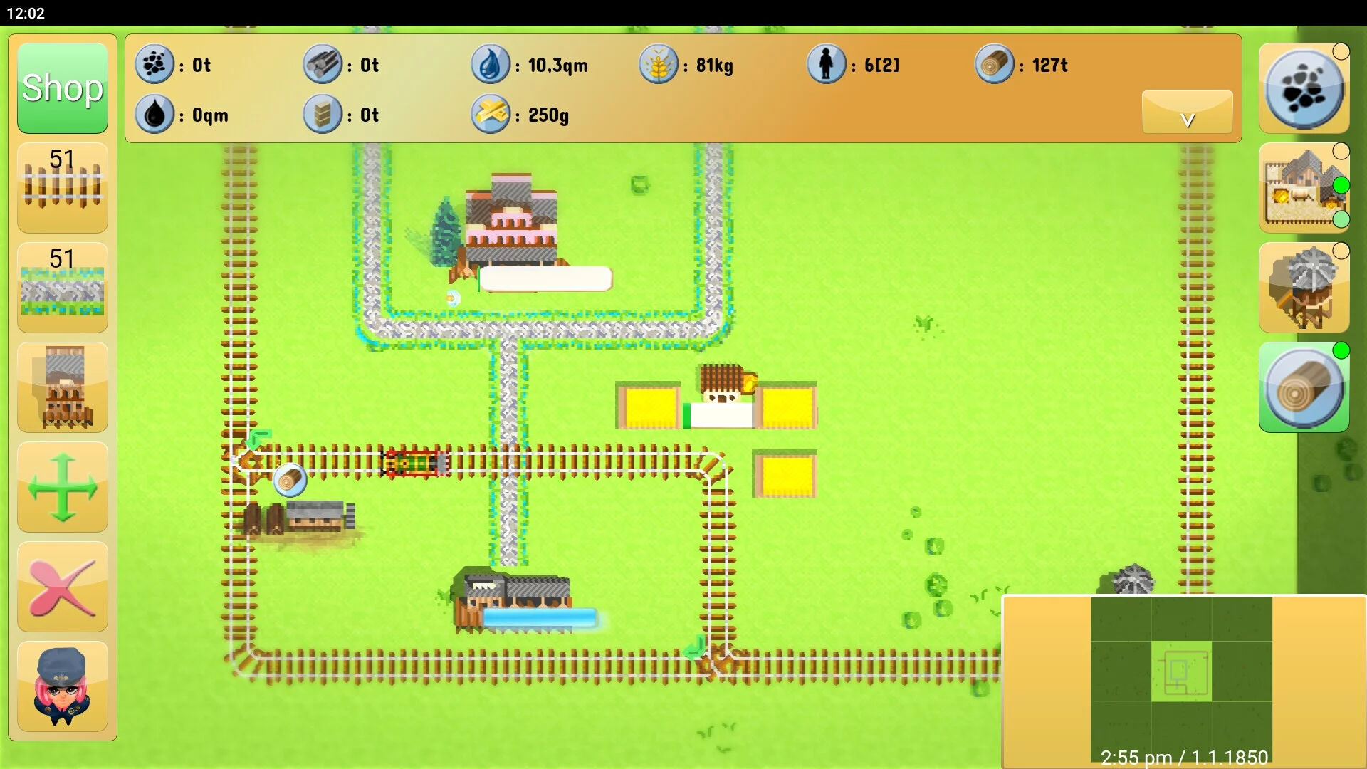 Изображение игры: TrainCraft