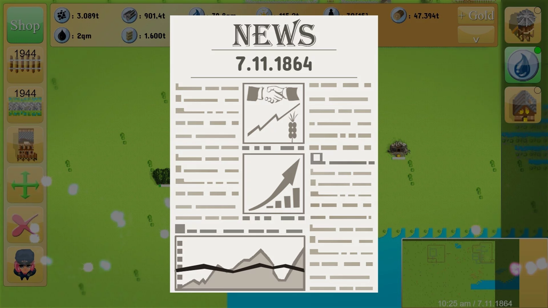 Изображение игры: TrainCraft