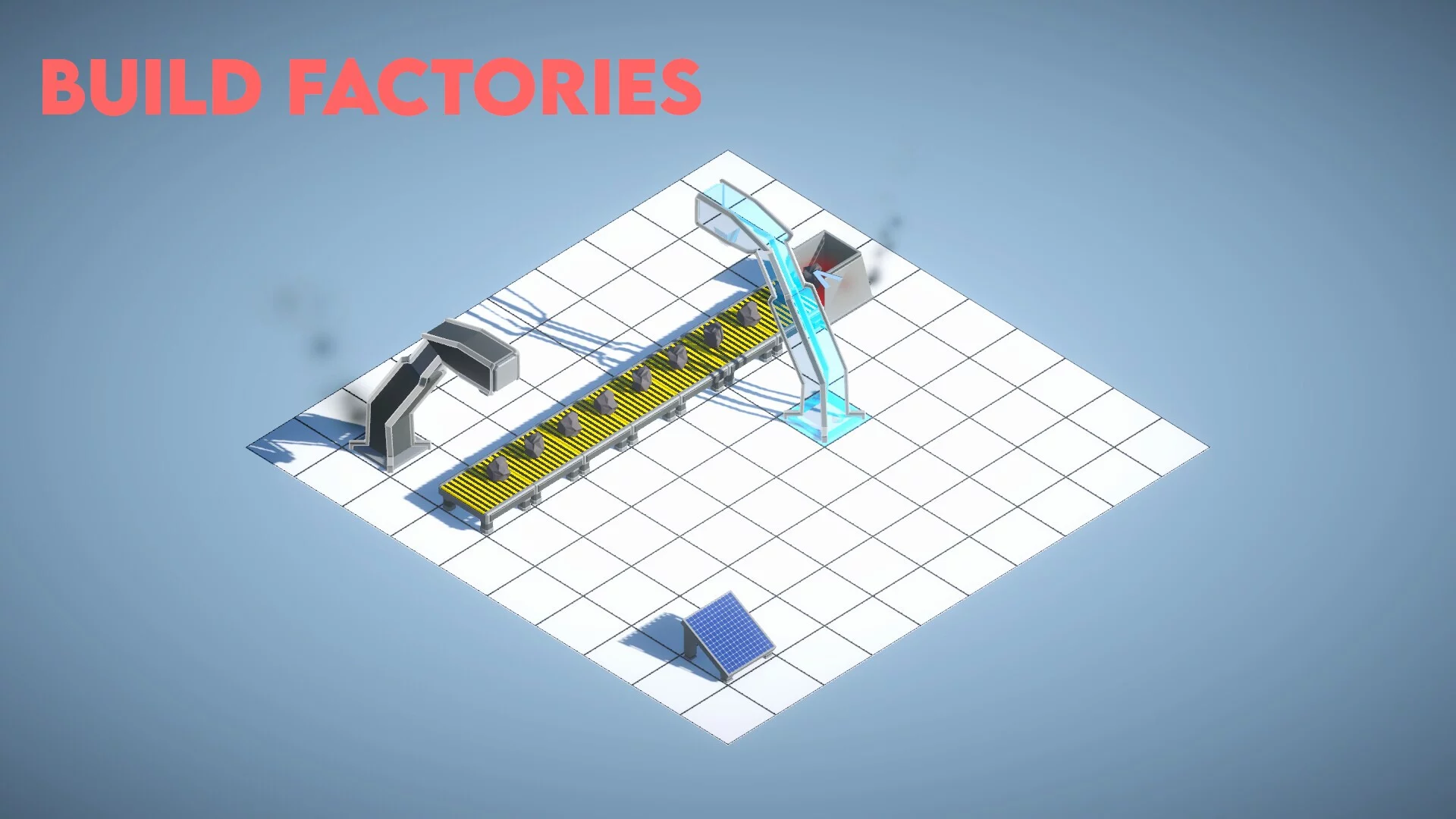 Изображение игры: Mechanization