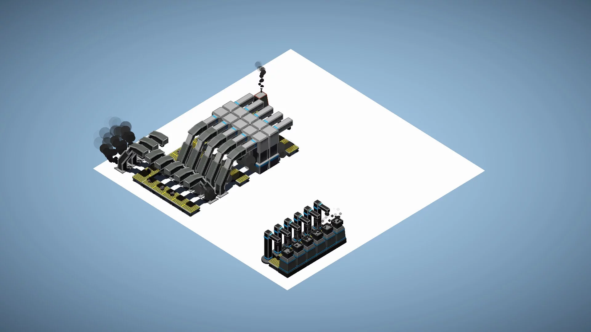 Изображение игры: Mechanization