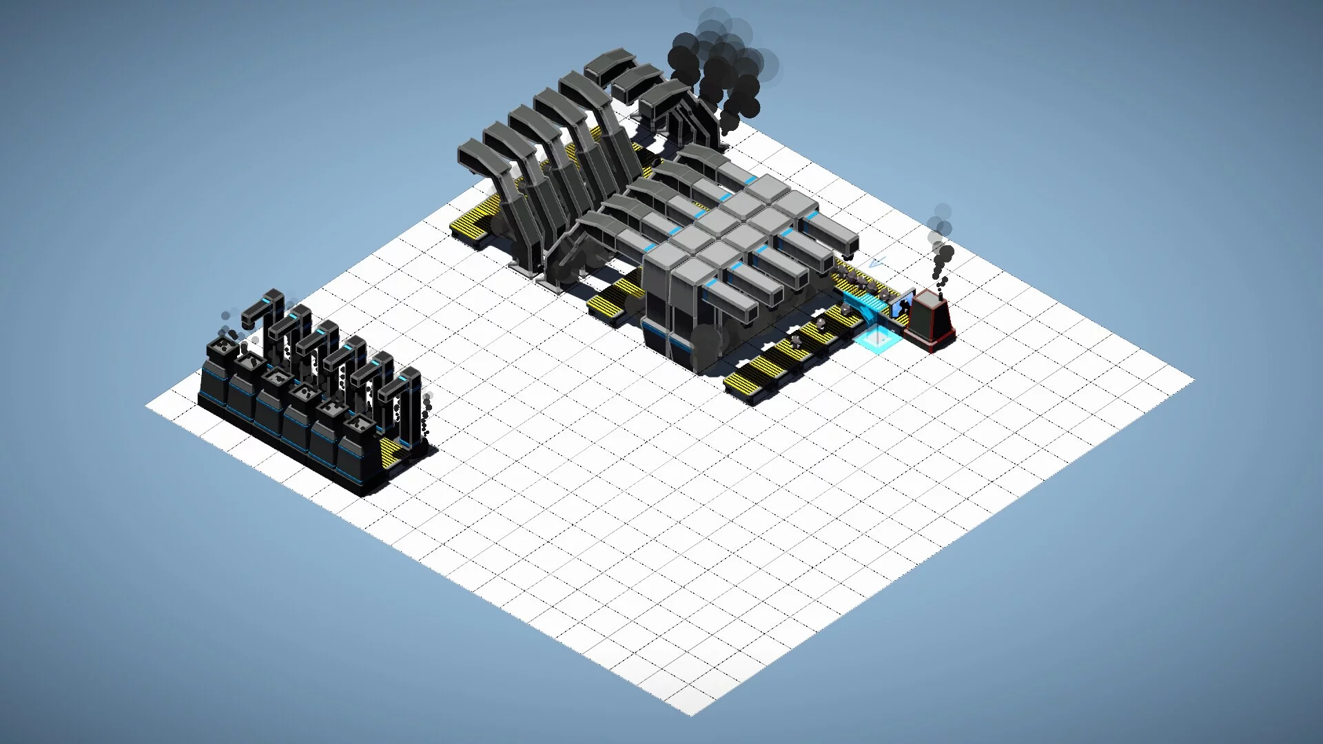 Изображение игры: Mechanization