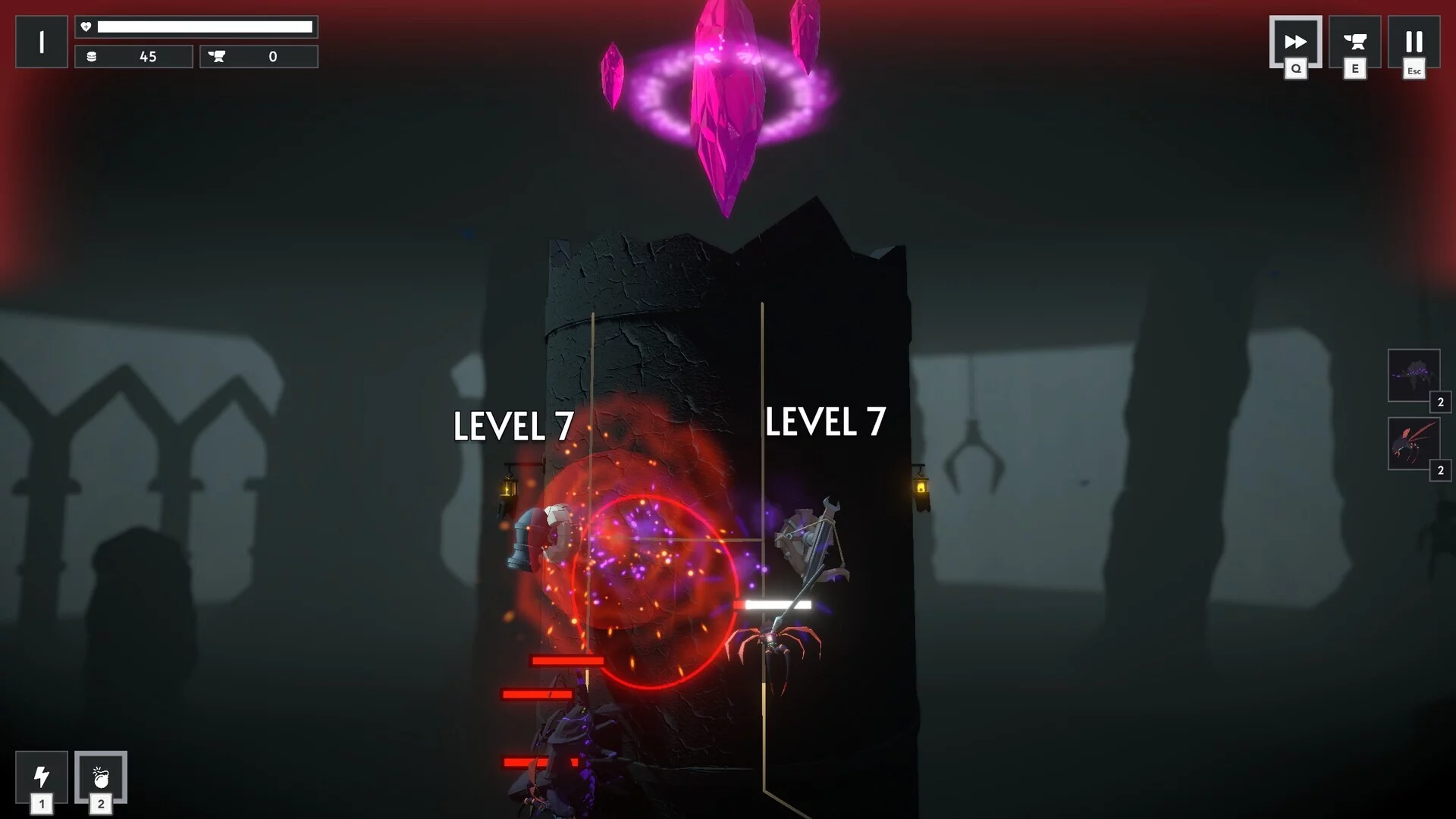Изображение игры: Monos: The Endless Tower