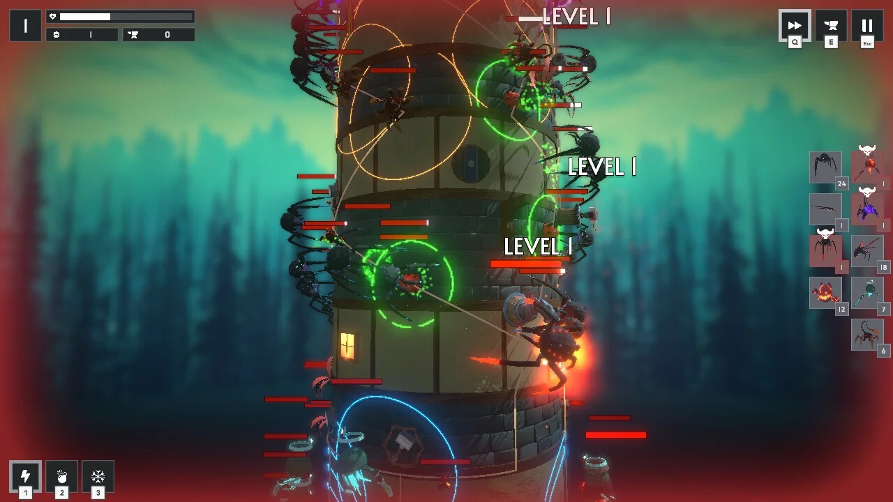 Изображение игры: Monos: The Endless Tower