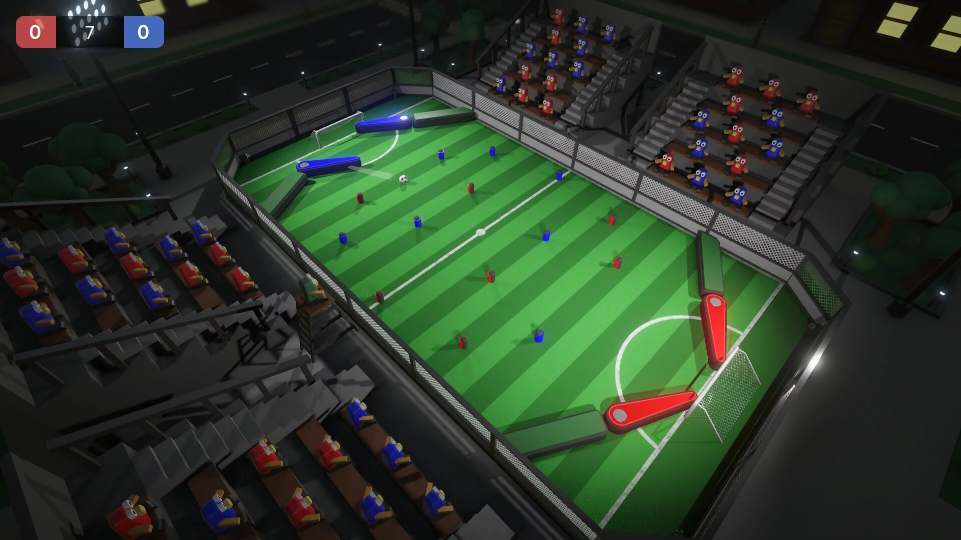 Изображение игры: Flipper Soccer