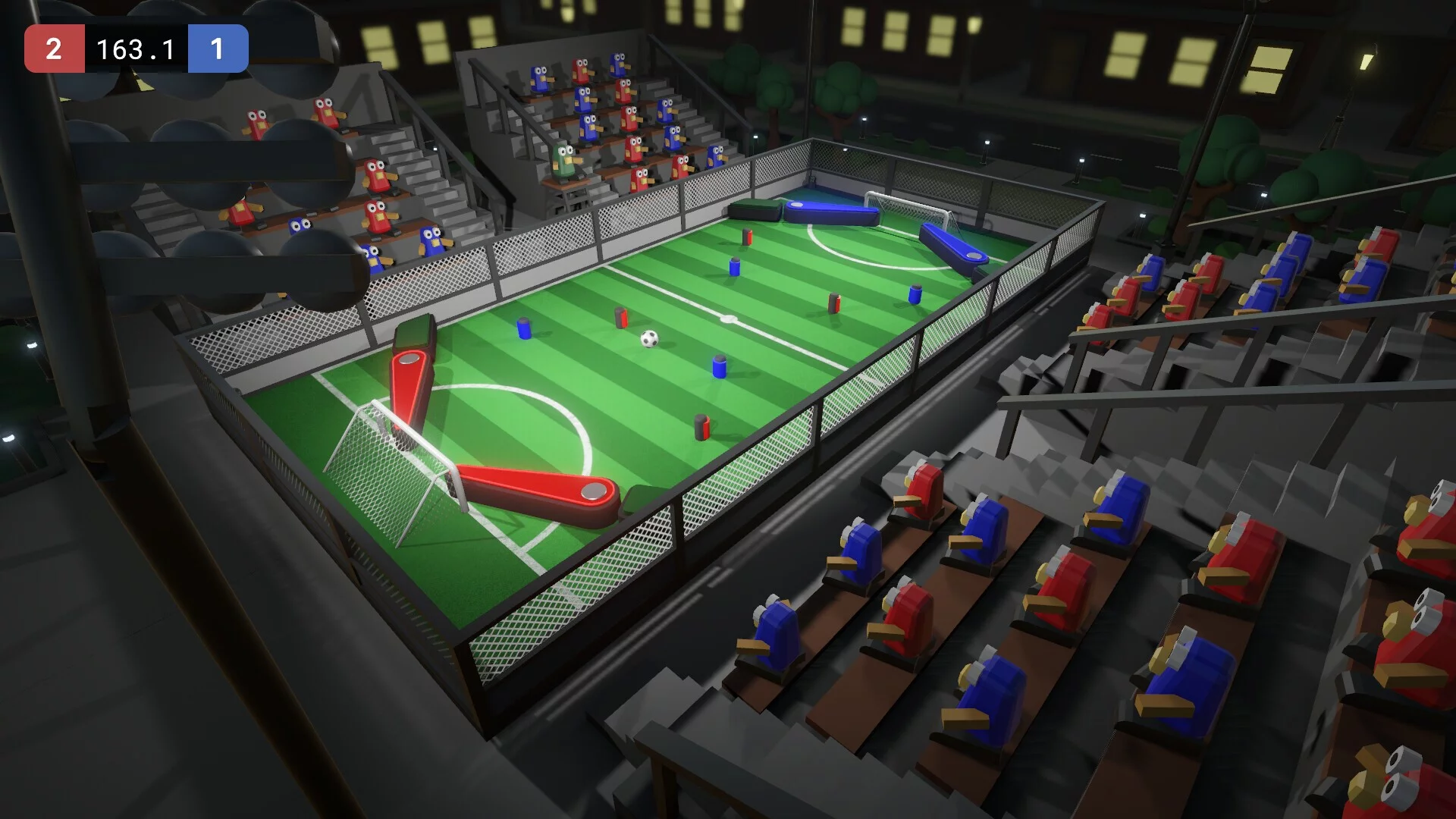 Изображение игры: Flipper Soccer