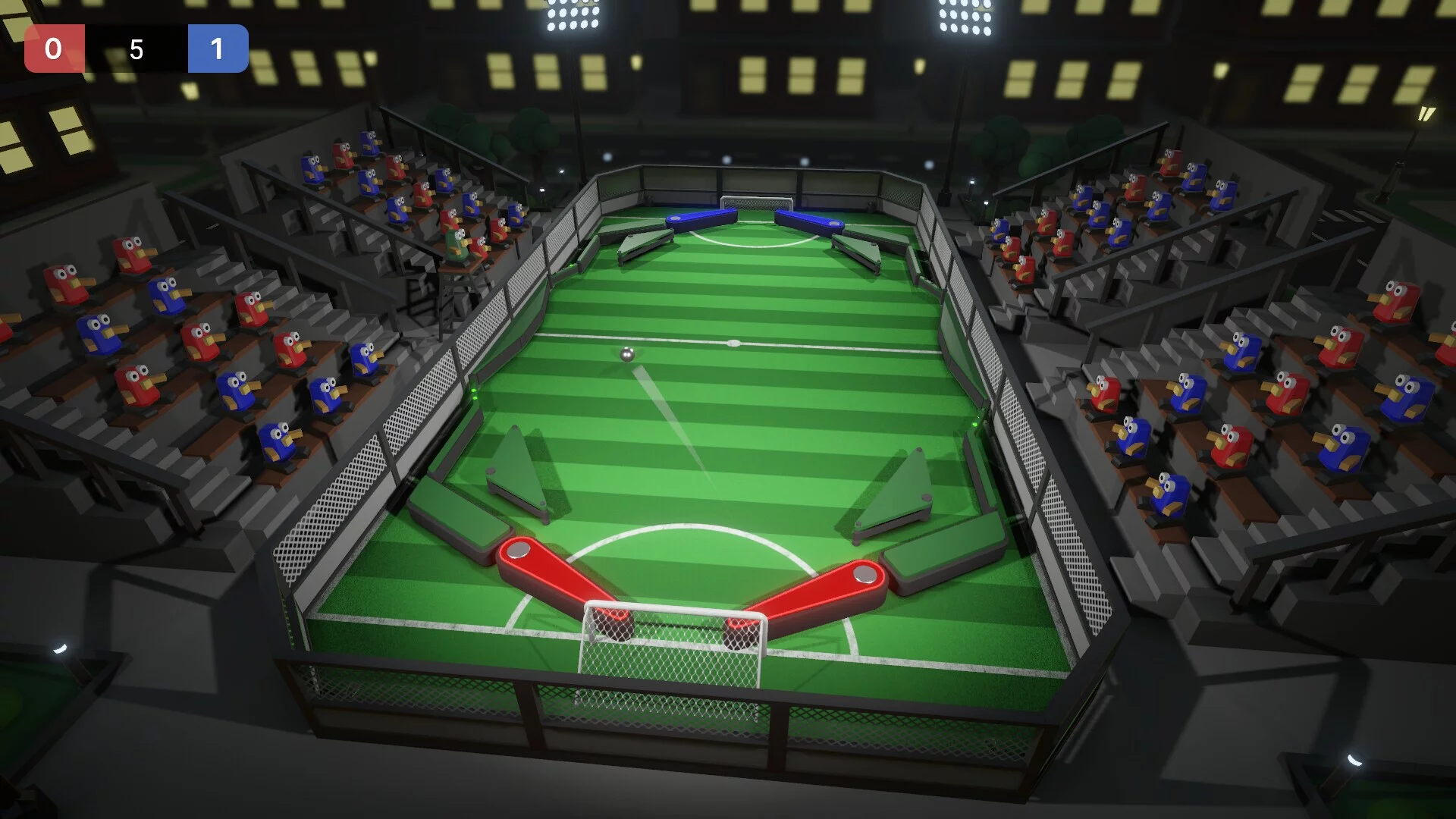 Изображение игры: Flipper Soccer